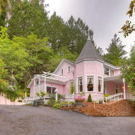 The Pink Mansion Panzió Calistoga Kültér fotó