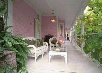 The Pink Mansion Panzió Calistoga Kültér fotó