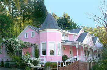 The Pink Mansion Panzió Calistoga Kültér fotó