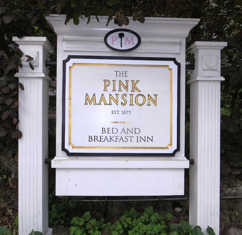The Pink Mansion Panzió Calistoga Kültér fotó